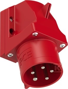 Receiver plug (phase crossover) 32A 5P