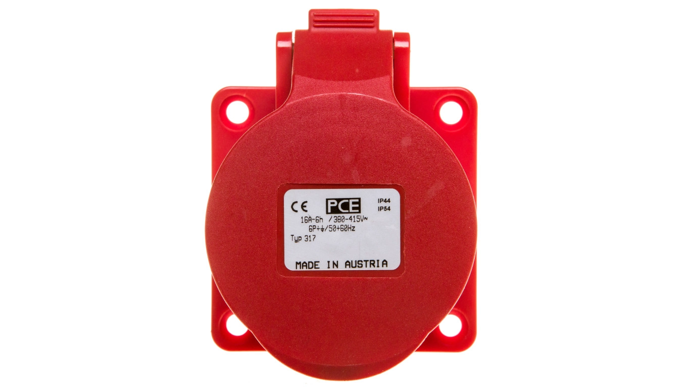Board socket 16A 7P 400V /70x70/