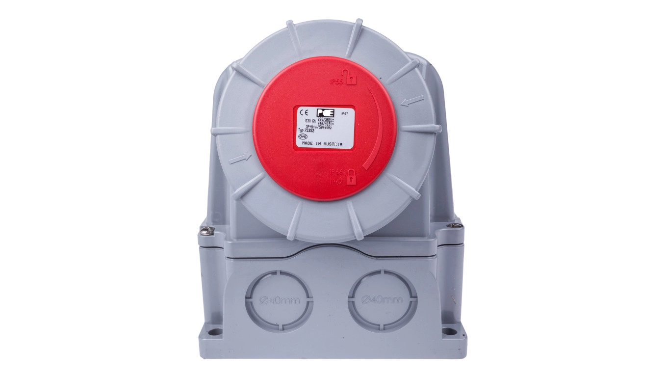 Steels socket with switch 0-1 large