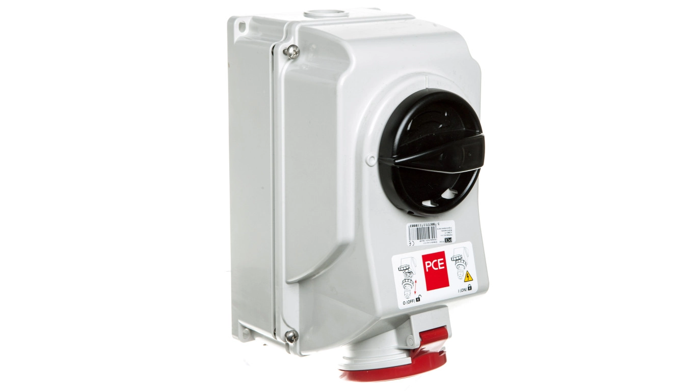 Steels socket with switch 0-1 large