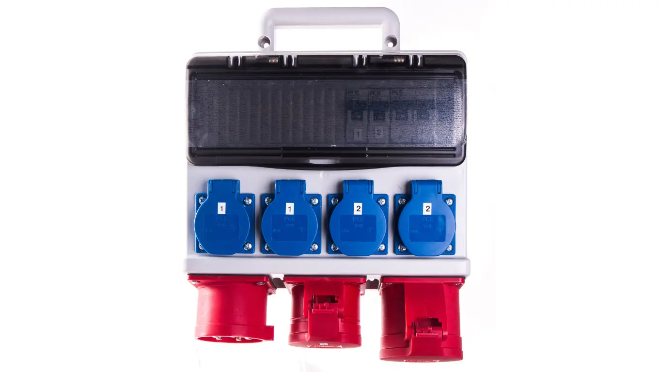 PCE Portable plastic switchgear type `Dzierżoniów`