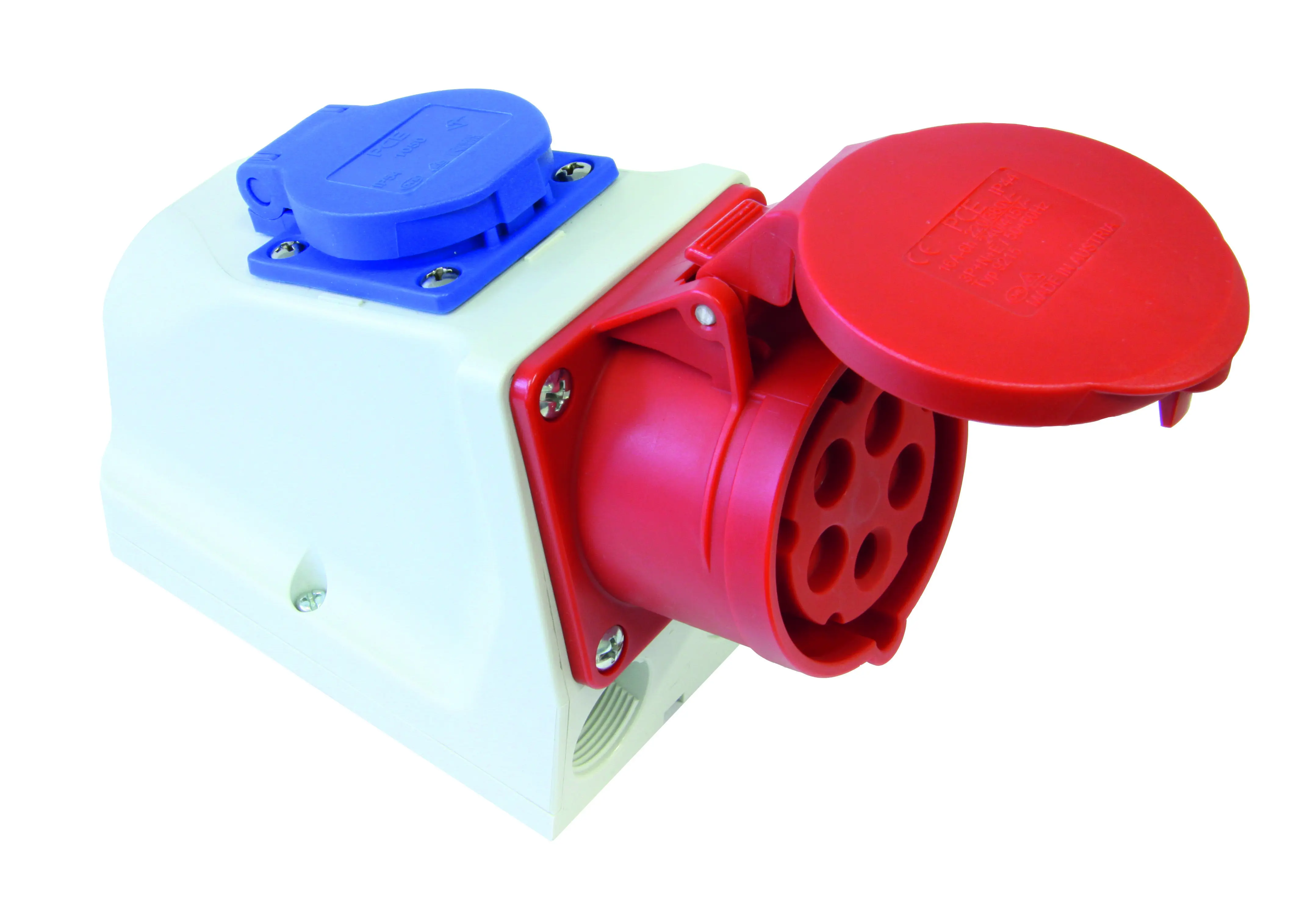 Steels socket KOMBI 32A 5P 400V