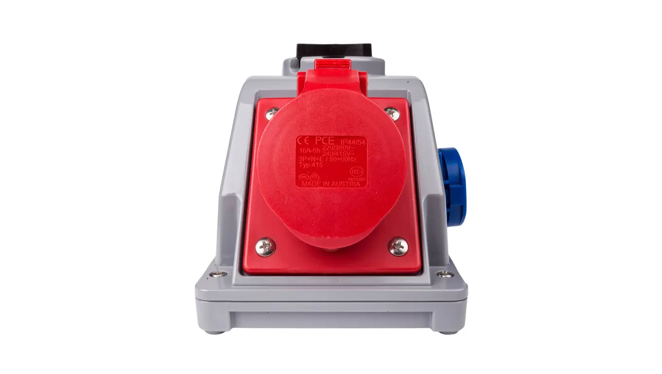 PCE Fixed socket with switch L-0-P