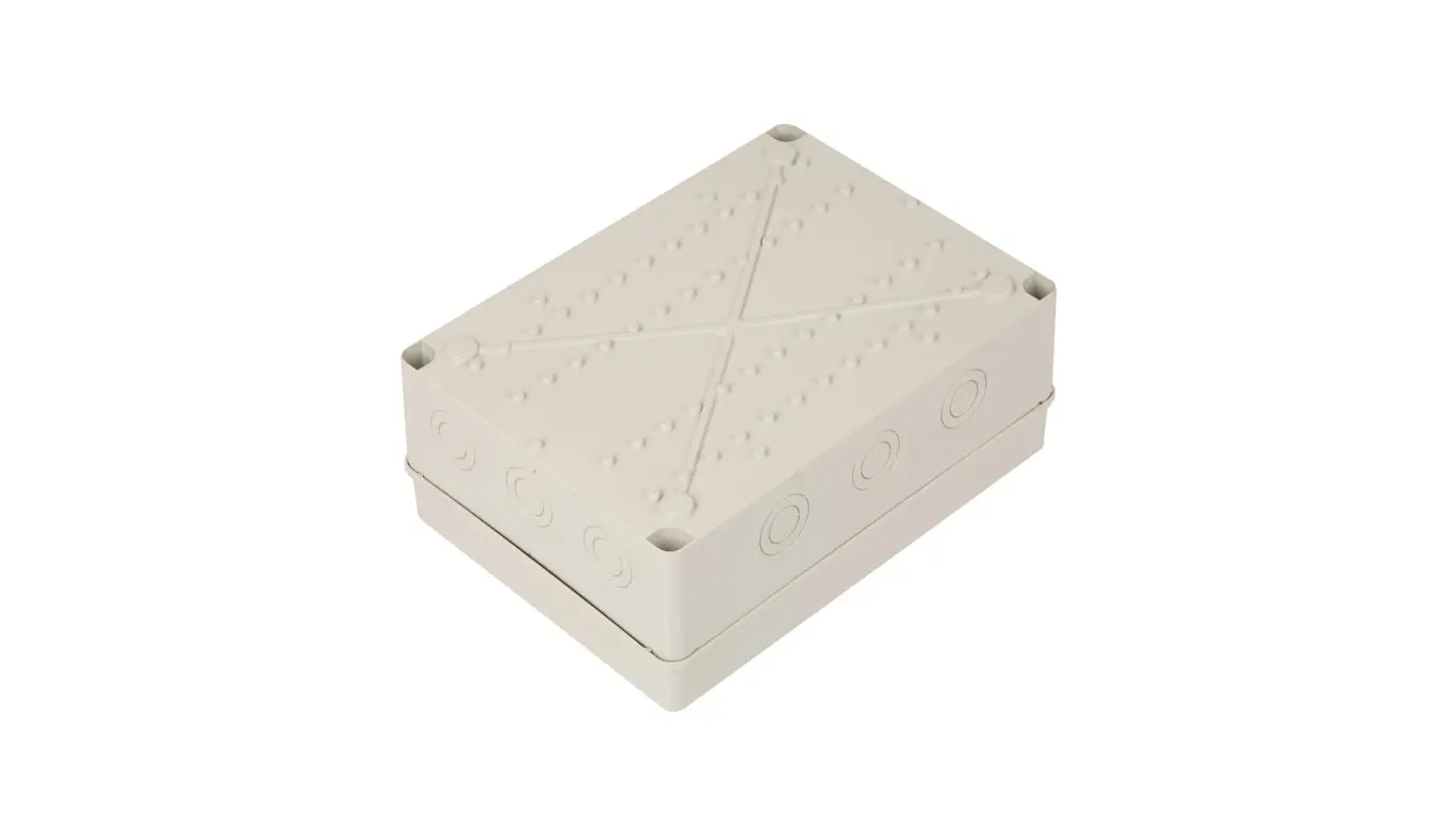 PCE LIGHT screwed box 333x243x129mm 12