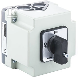Cam Connector 0-1 3P 16A IP65