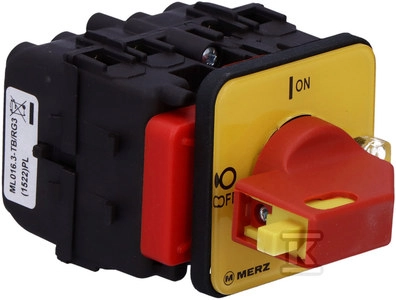 PCE Screaming switch 0-1 3P 16A