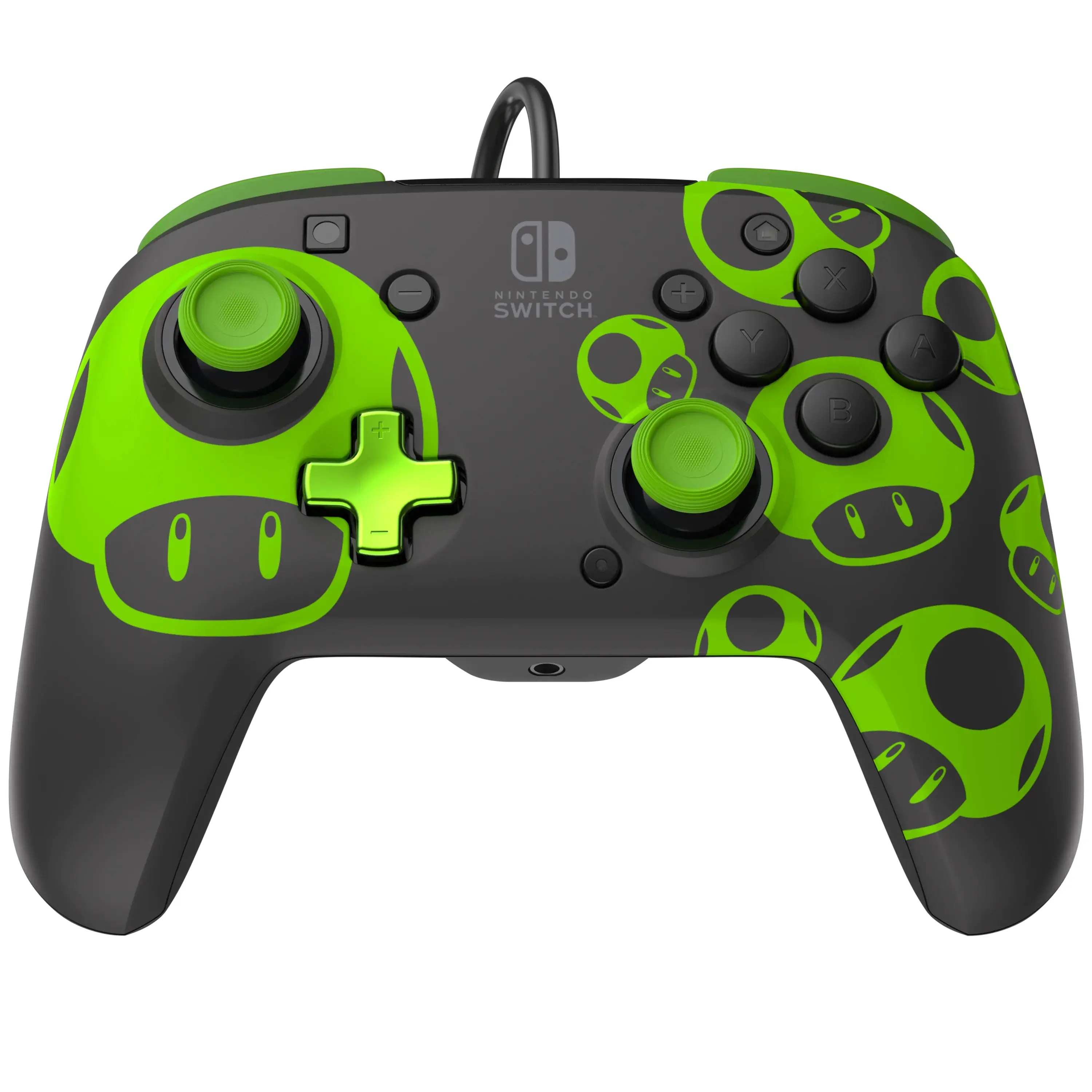PDP REMATCH Wired Controller: 1-Up Glow