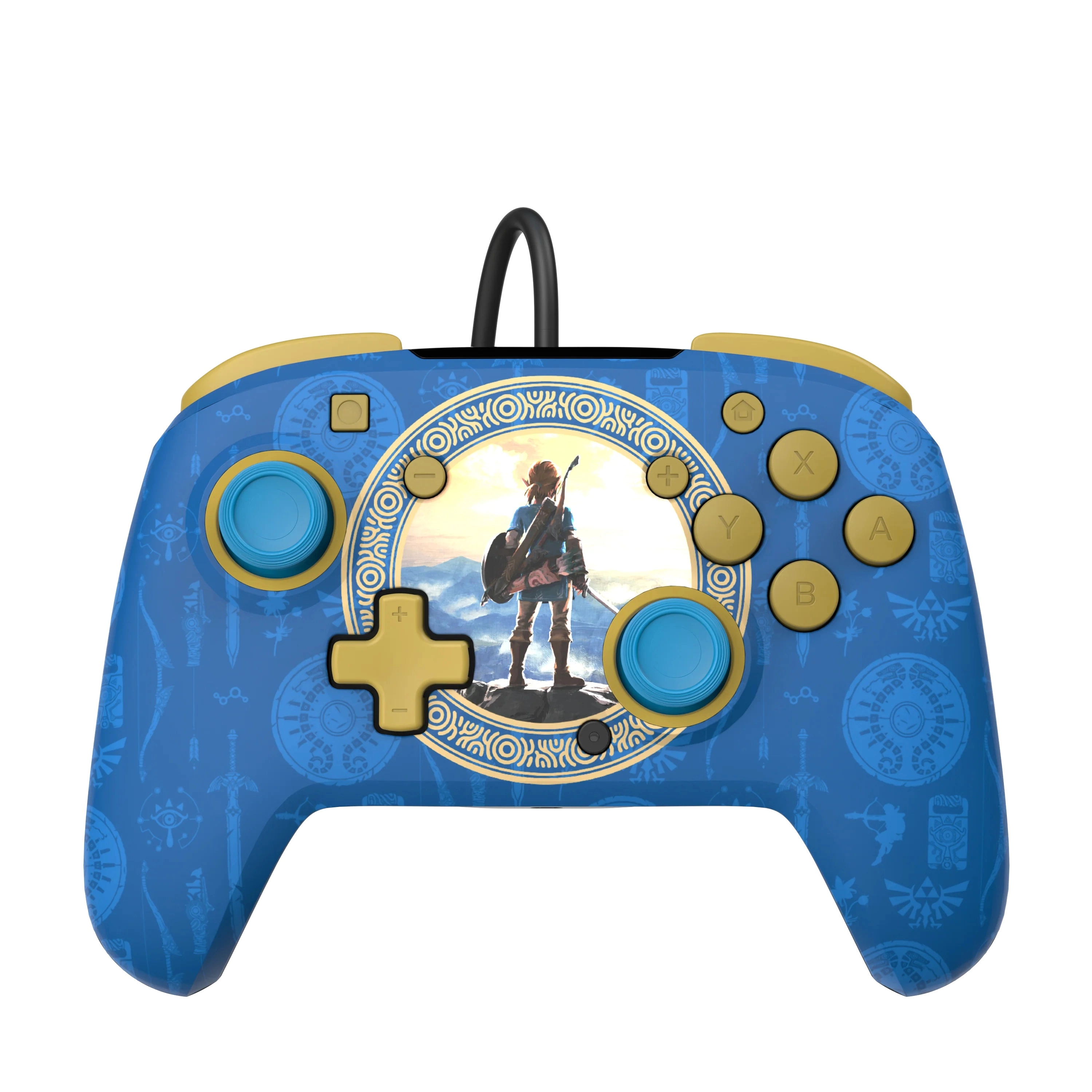 PDP Nintendo Switch Hyrule Blue REMATCH