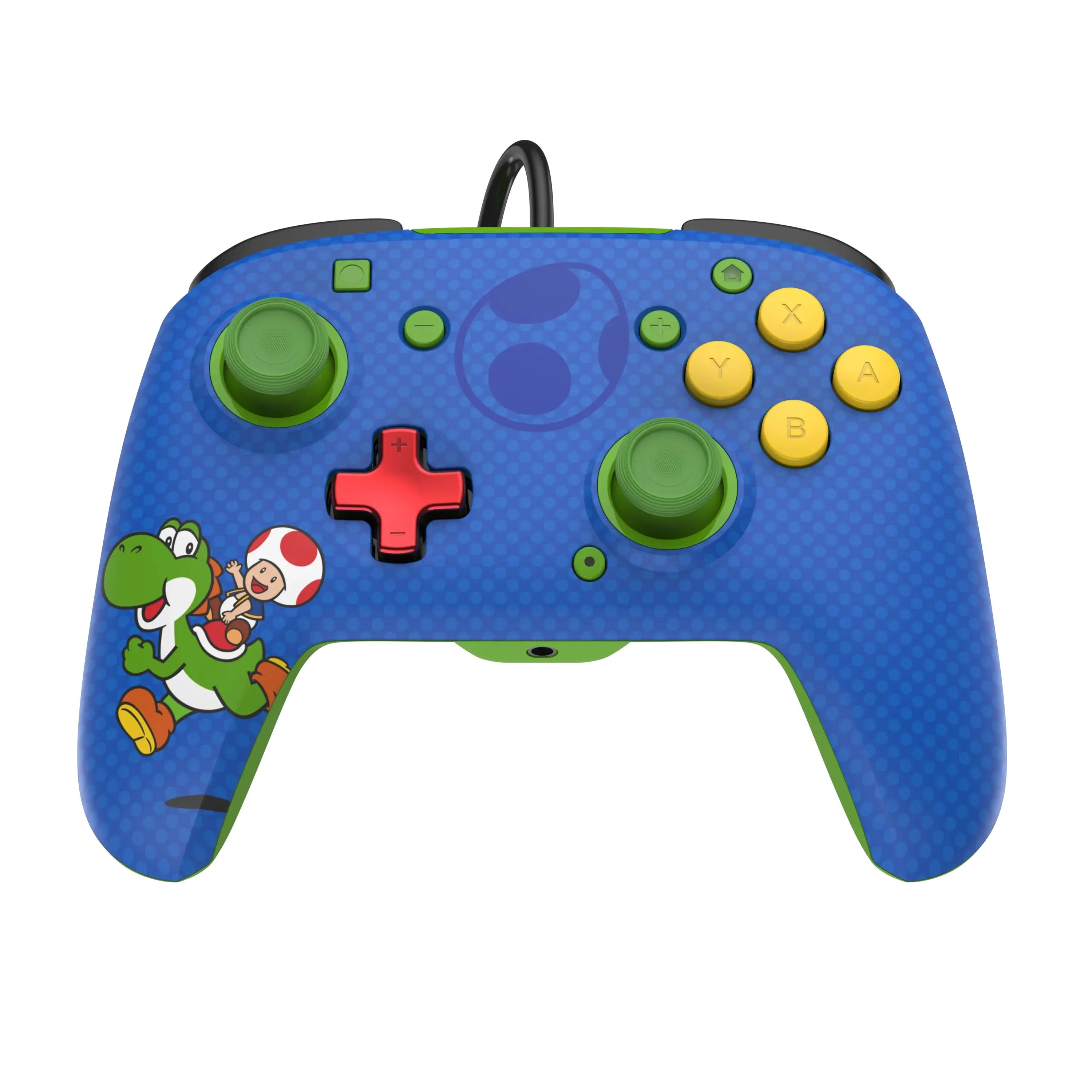 PDP REMATCH Wired Controller: Yoshi Toad