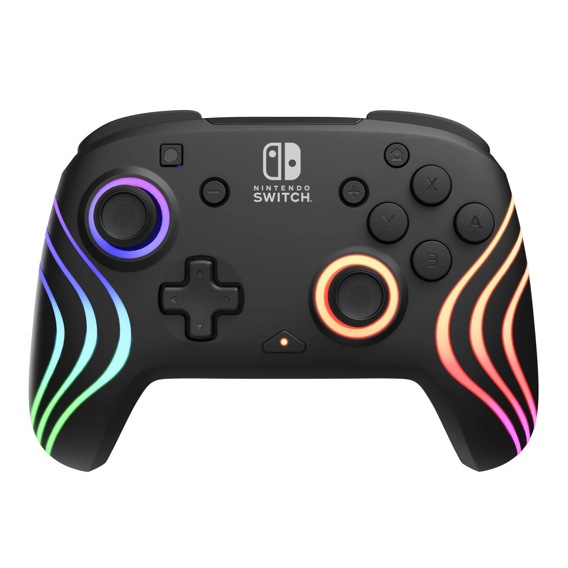 PDP Afterglow Wave Black USB Gamepad
