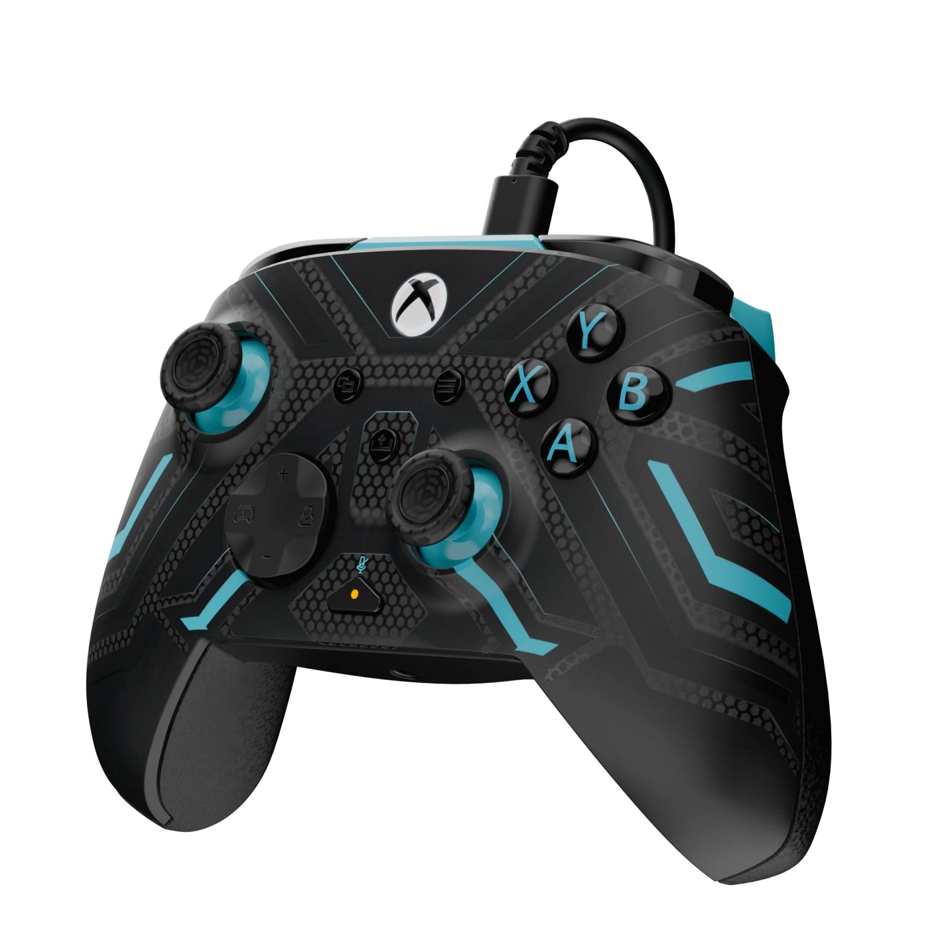 PDP Rematch Wired Controller Titan Steel