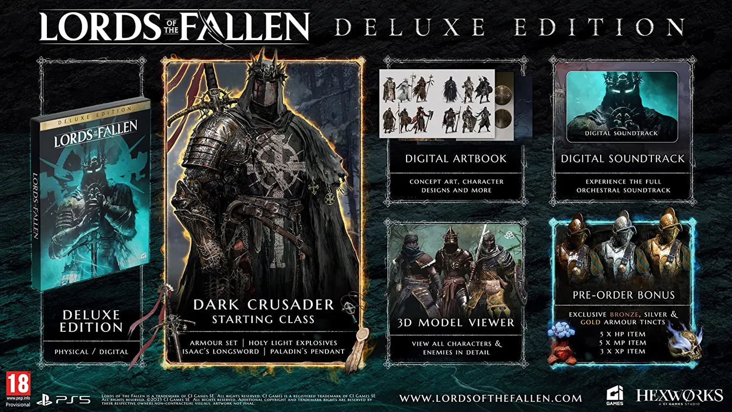 Game Lords of the Fallen Deluxe