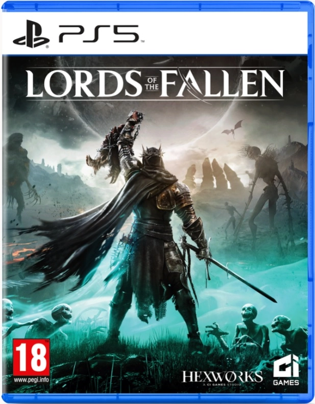 Gra PlayStation 5 Lords of the