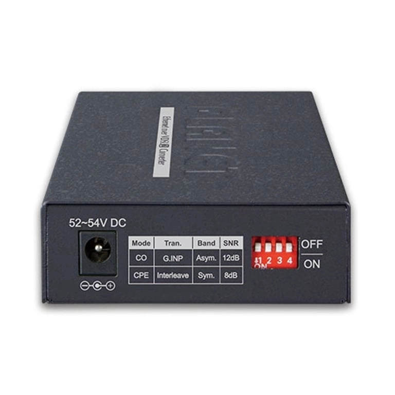 PLANET 1-Port 10/100/1000T PoE+ Ethernet to