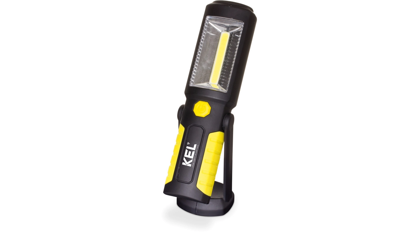 KEL Cordless LED workshop lamp COB