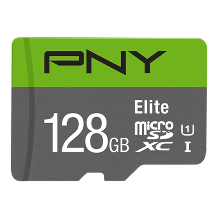 SD MicroSD XC Card 128GB PNY