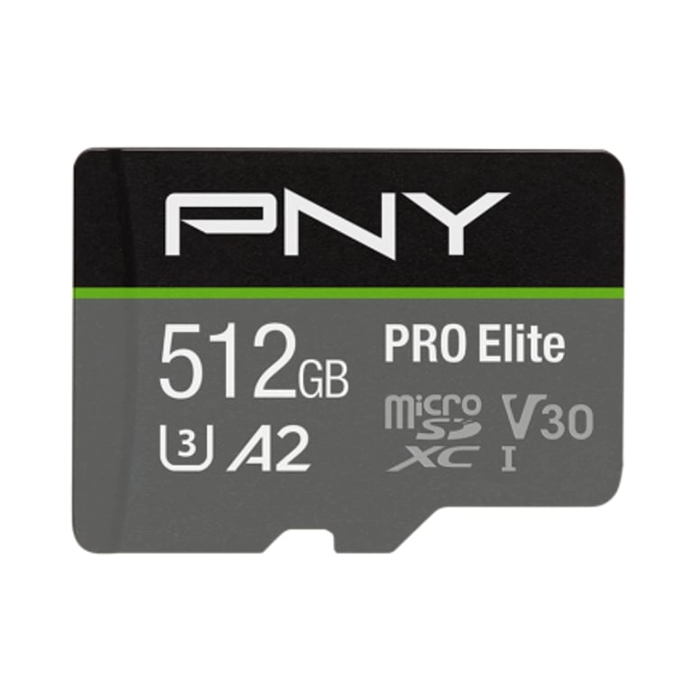 PNY PRO Elite microSDXC 512GB Class