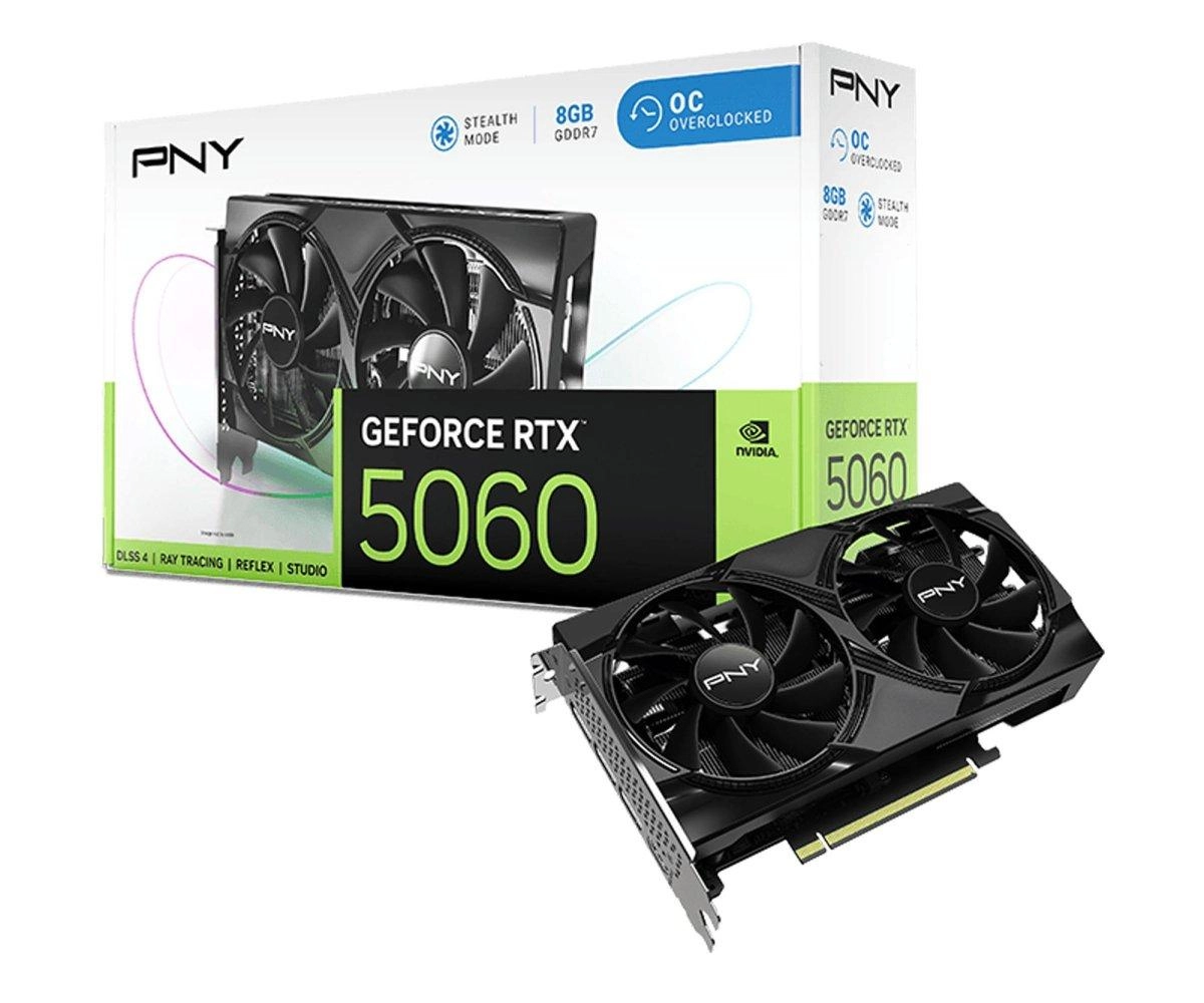 PNY GeForce RTX 5060 Dual Fan