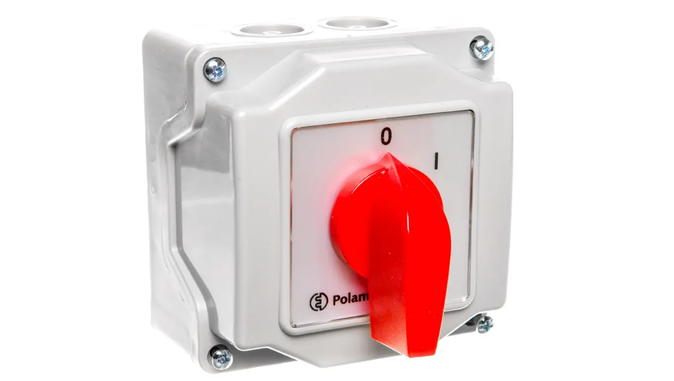Tarel Cam switch 0-1 3P 16A
