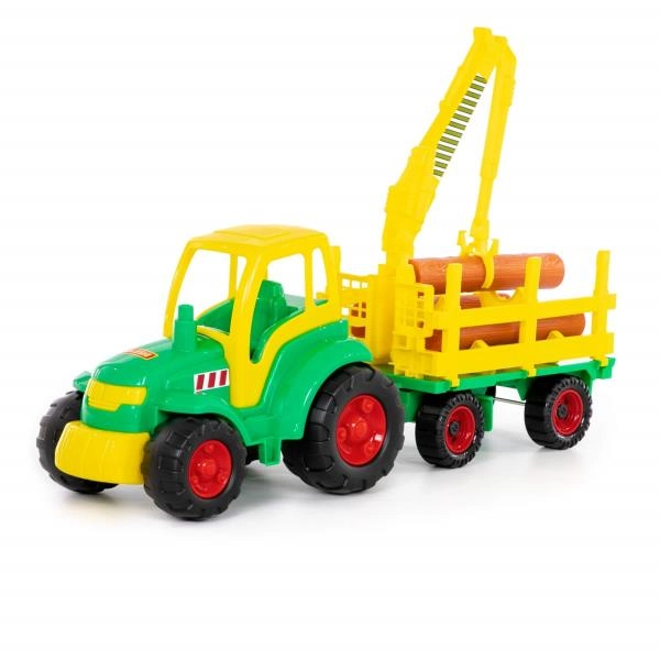 Polesie "Majster"Traktor z przyczepą