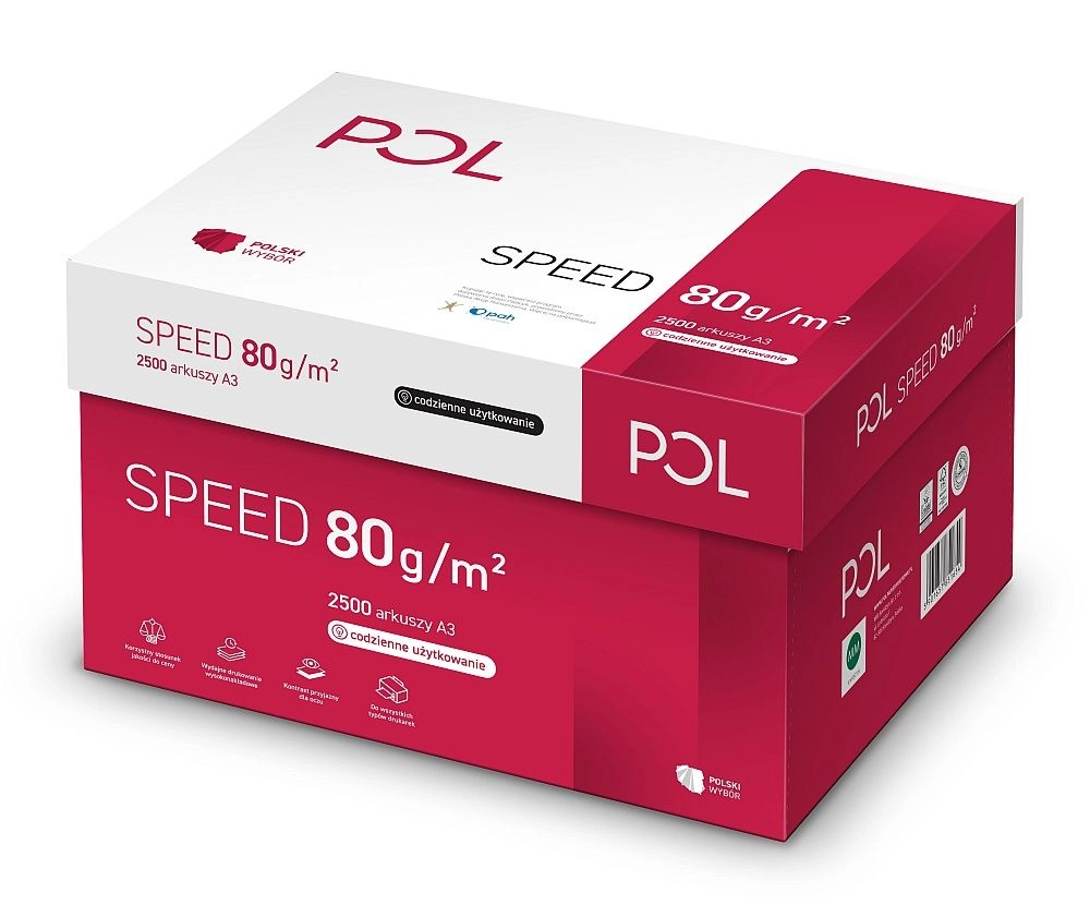 International Paper Papier ksero PolSpeed A3