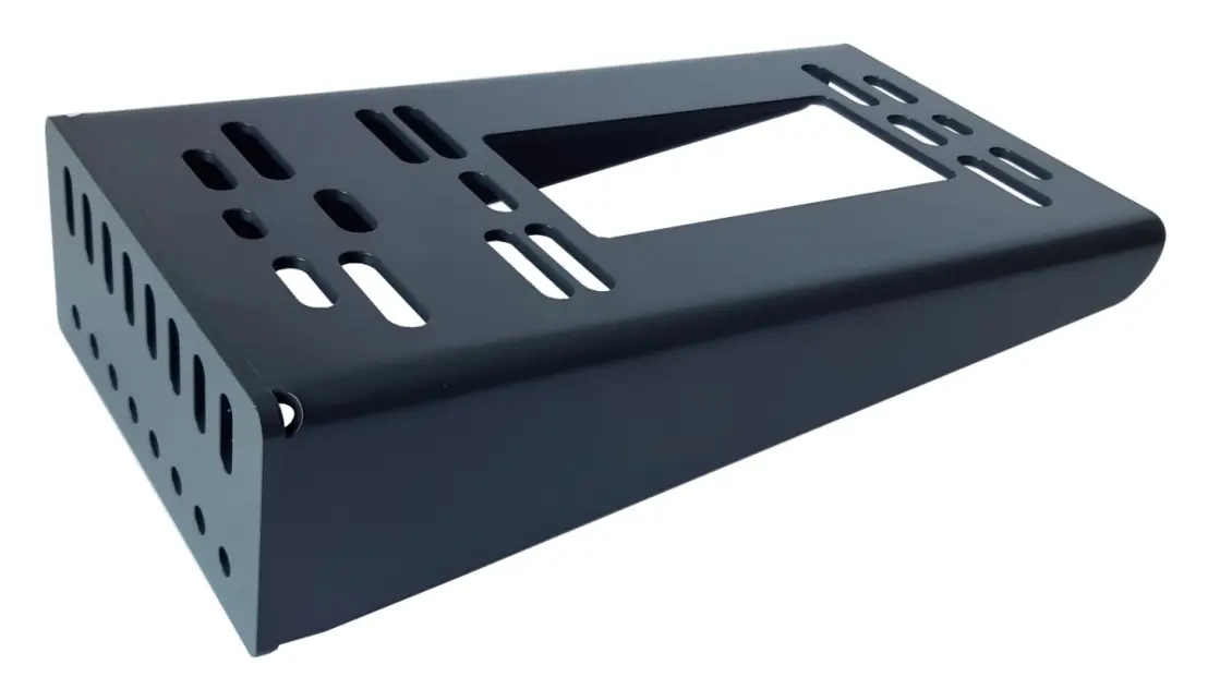 Presbet Pole mounting base GALVANIZED RAL7016