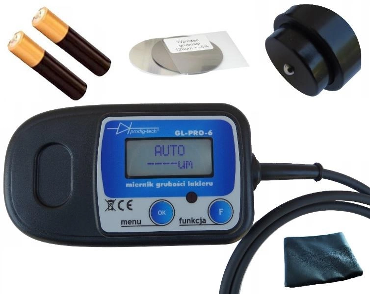 Prodig-tech PAINT THICKNESS METER GL-PRO-6-FAZ Fe-AL-Zn
