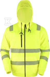 HI-VI SWEATSHIRT (FLUO) YELLOW L 502072438