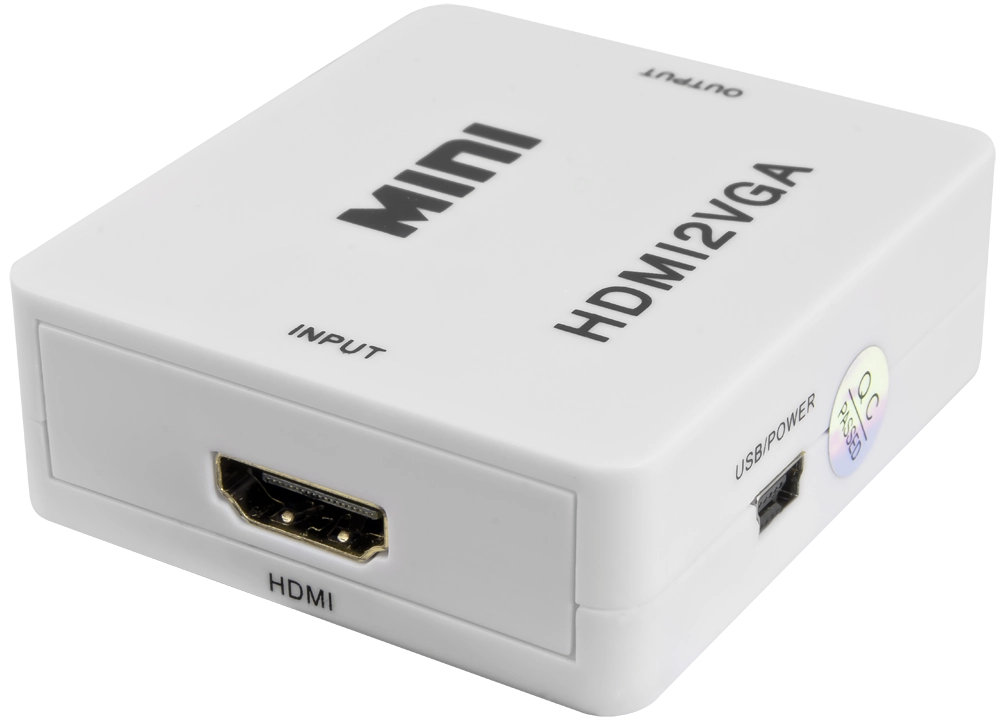 Pulsar AV adapter HDMI-VGA signal converter