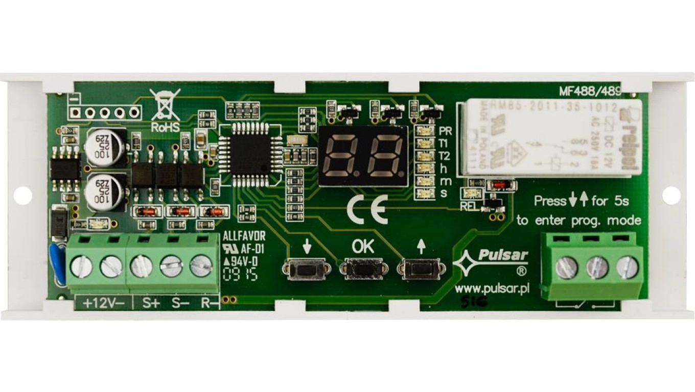 Pulsar TIME RELAY MODULE AWZ-516 PULSAR