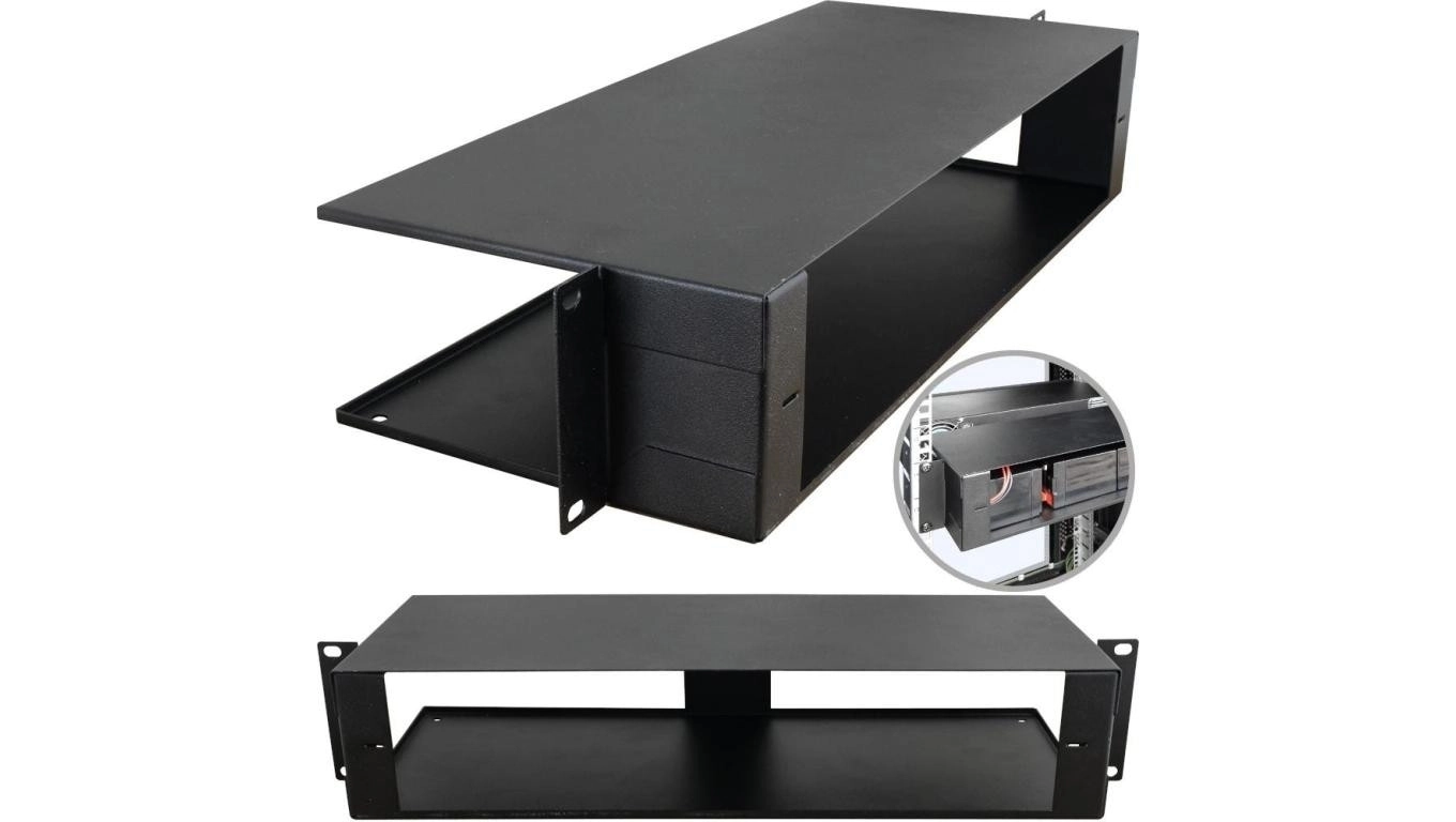 RAKU2 2×17Ah/4×7Ah Battery Enclosure for RACK