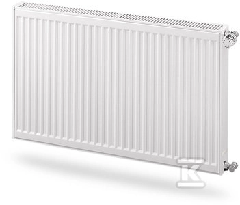 THRU PURMO C22 550X1000 WHITE F062205510010300
