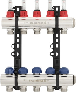INVEST SPLITTER WITH ROTAMETRAMI-6 PETL FBWMRNT0640300P0