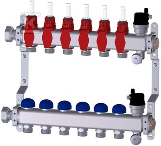 PREMIUM SPLITTER WITH ROTAMETRAM-4 OB. FBWMSST0440142P0