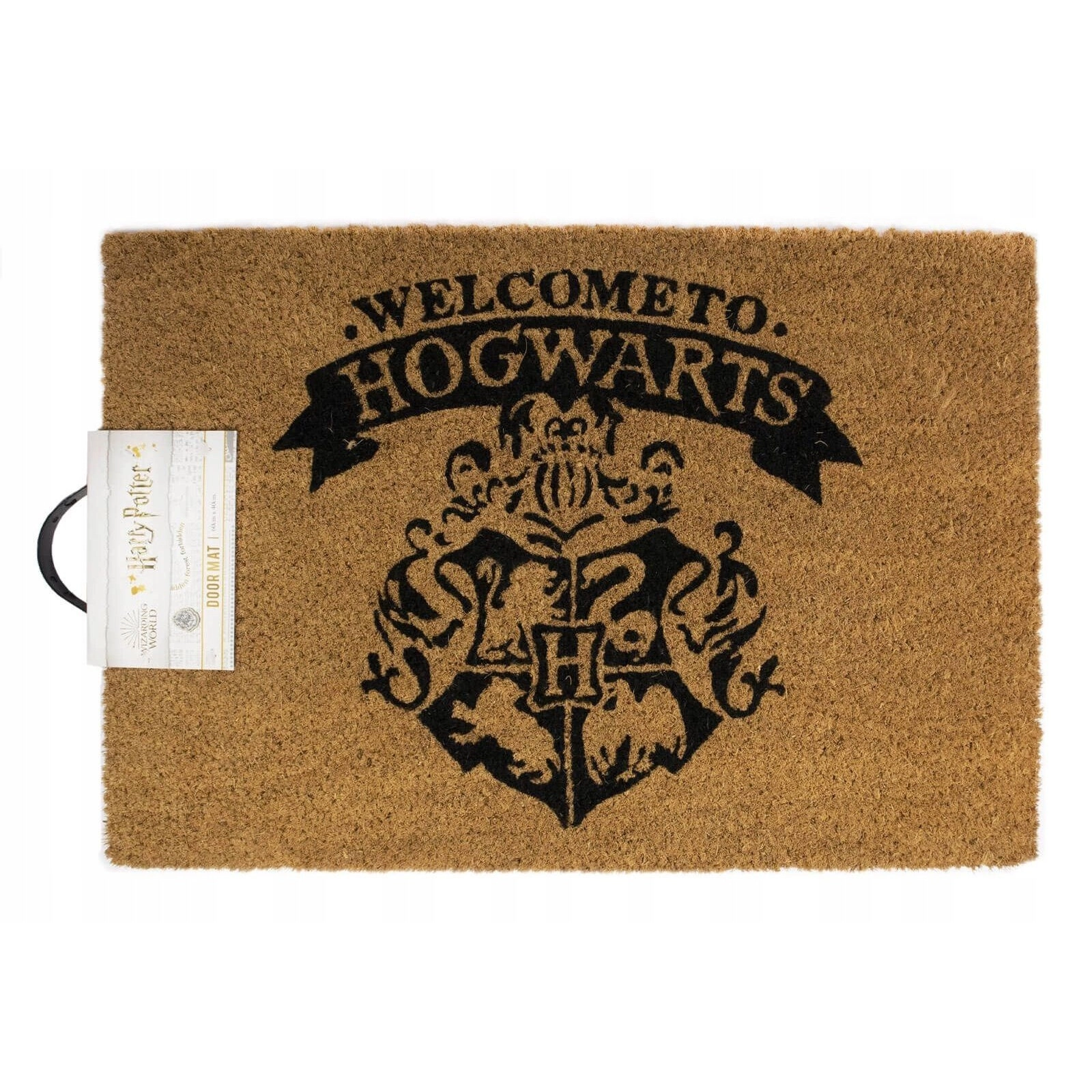 HARRY POTTER (HOGWARTS CREST) DOOR MAT/Harry