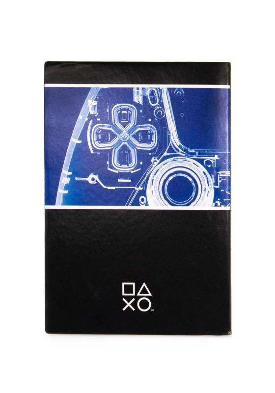PLAYSTATION (X-RAY) set: A5 notebook plus