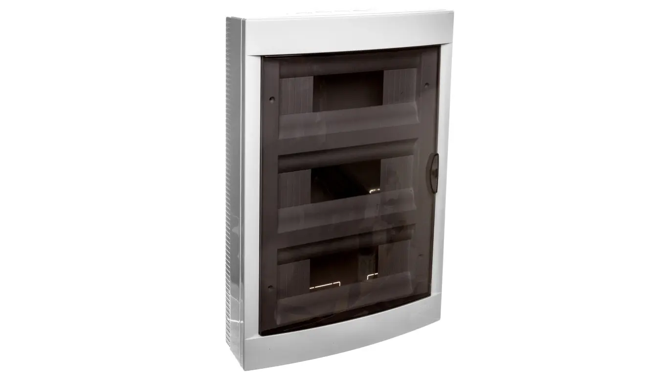 Surface Mounted Switchgear  3-Way  36-Module Ip40