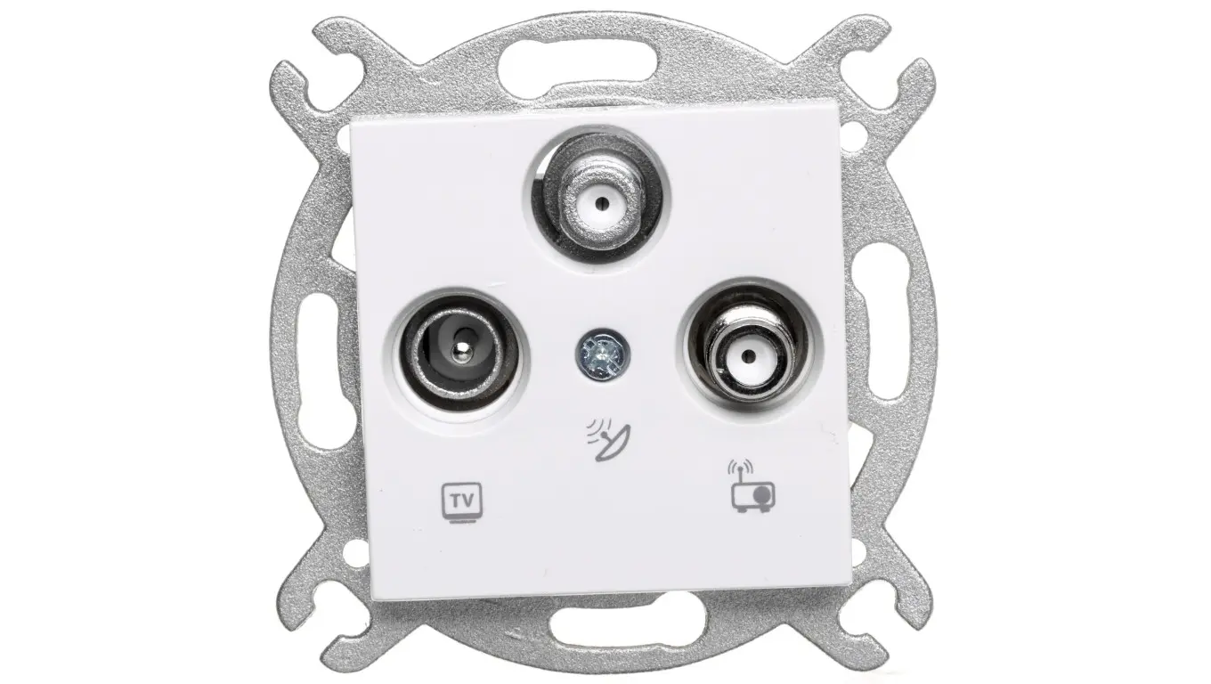 Viko KARRE Antenna socket TV/SAT/SAT end