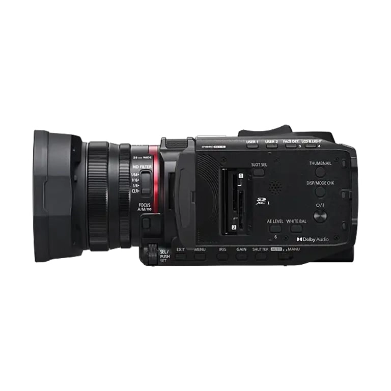 Panasonic HC-X1200 Handheld camcorder 8.29