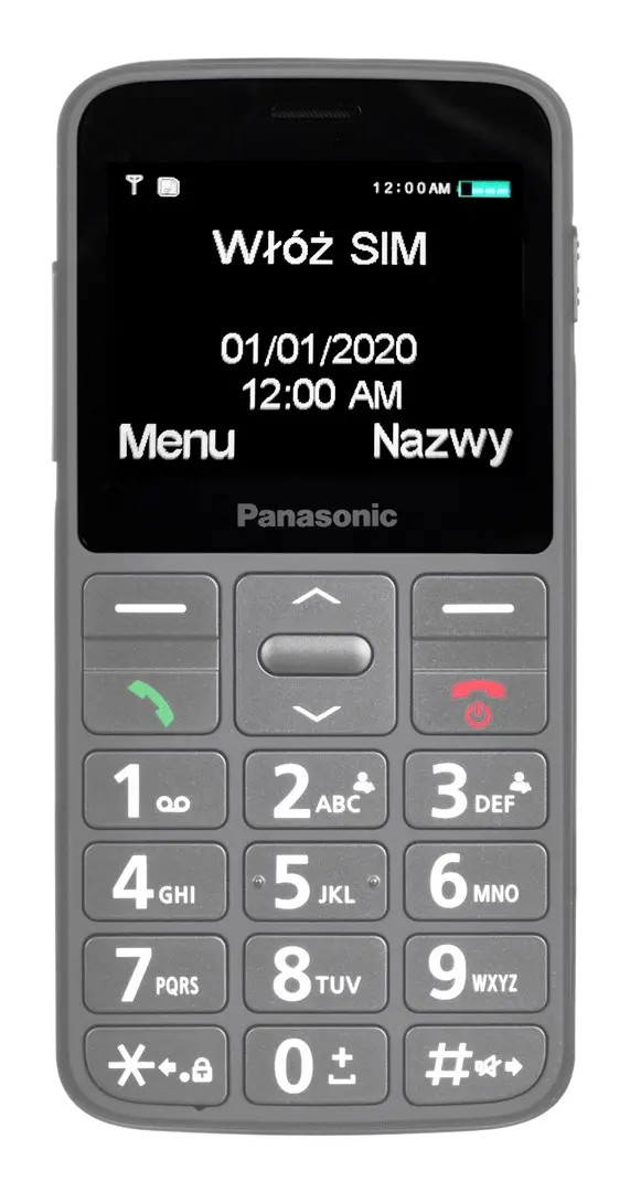 Panasonic  KX-TU160  Easy Use Mobile Phone