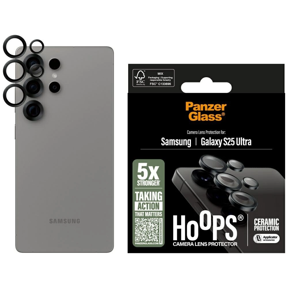 PanzerGlass Hoops Lens Protector for Samsung