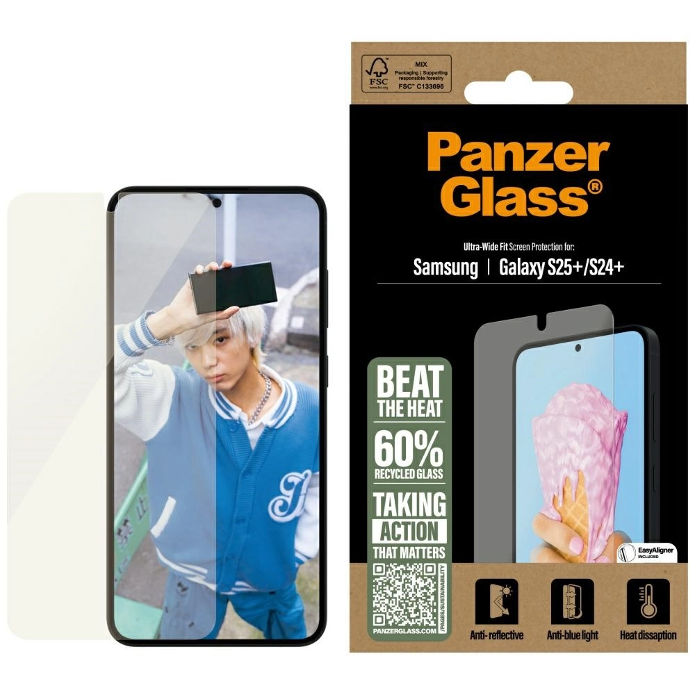 PanzerGlass ® All-in-One Screen Protector Samsung