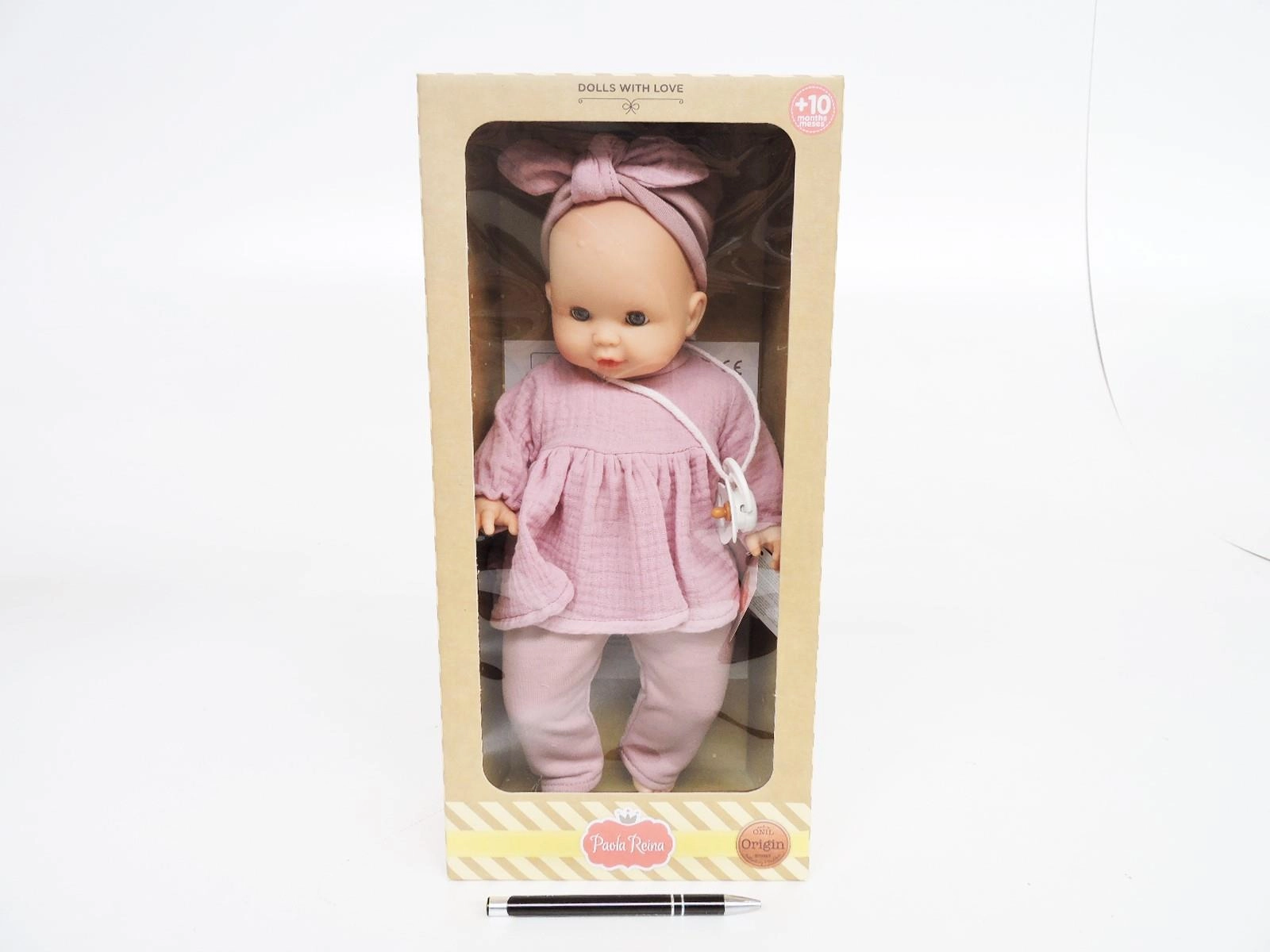Lalka hiszpańska bobas płaczący Sonia 36cm