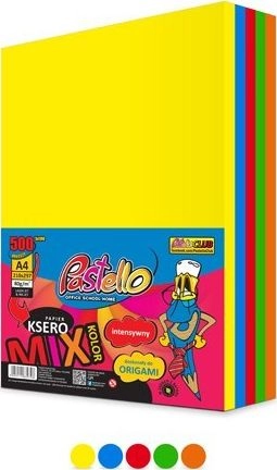 Photocopier paper A4 80g 5 colors
