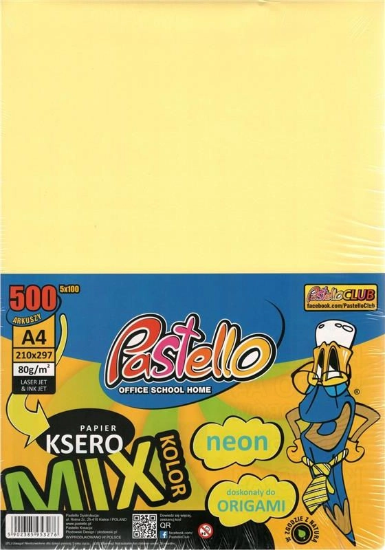 A4 copier paper 75g 5 colors