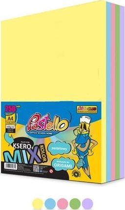A4 copier paper 160g 5 colors