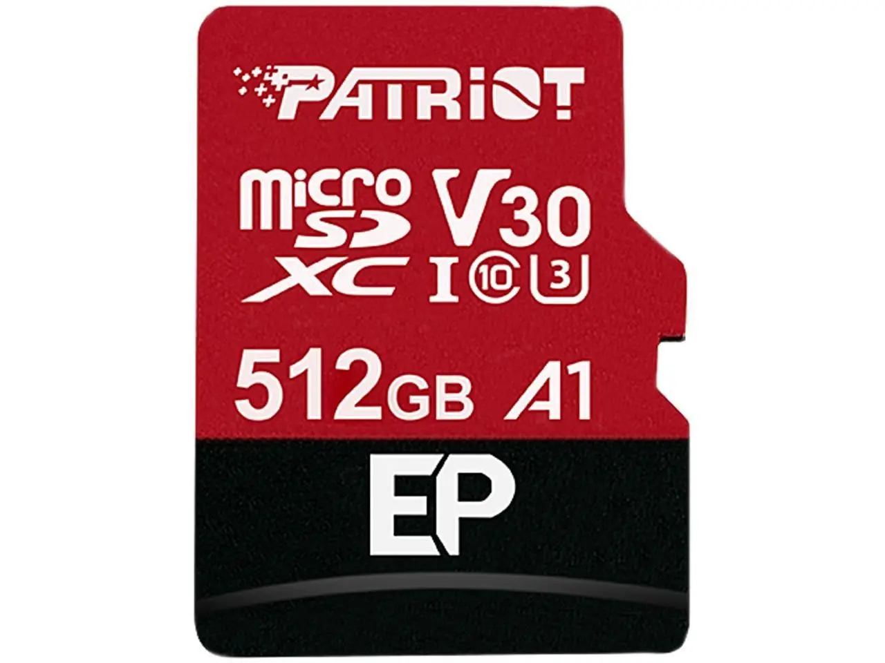 Karta Patriot EP Series MicroSDXC 512