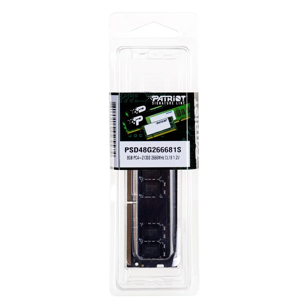 Signature Line 8GB DDR4 2666MHZ SO-DIMM