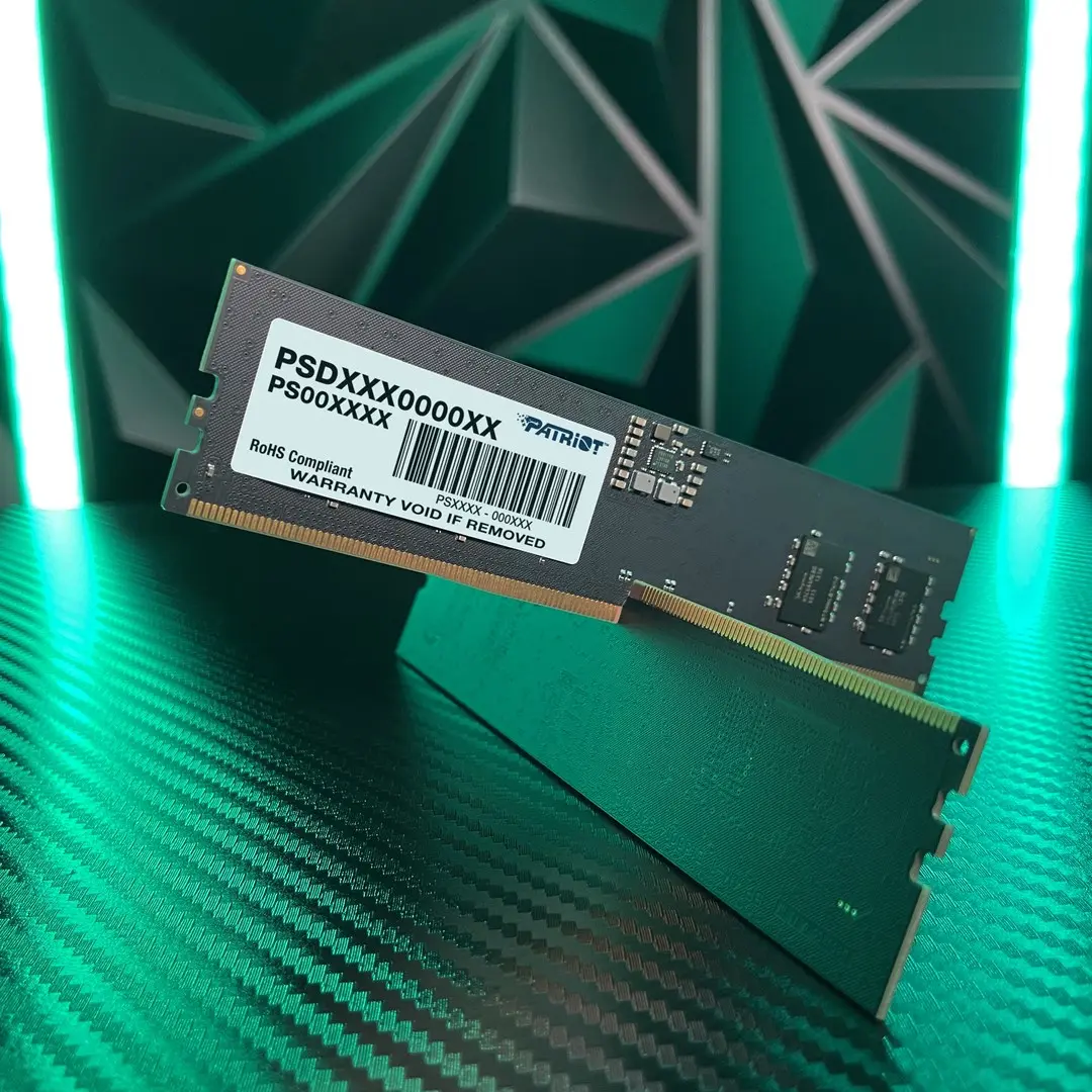 8GB PC4800 Patriot (1x8) Signature Line