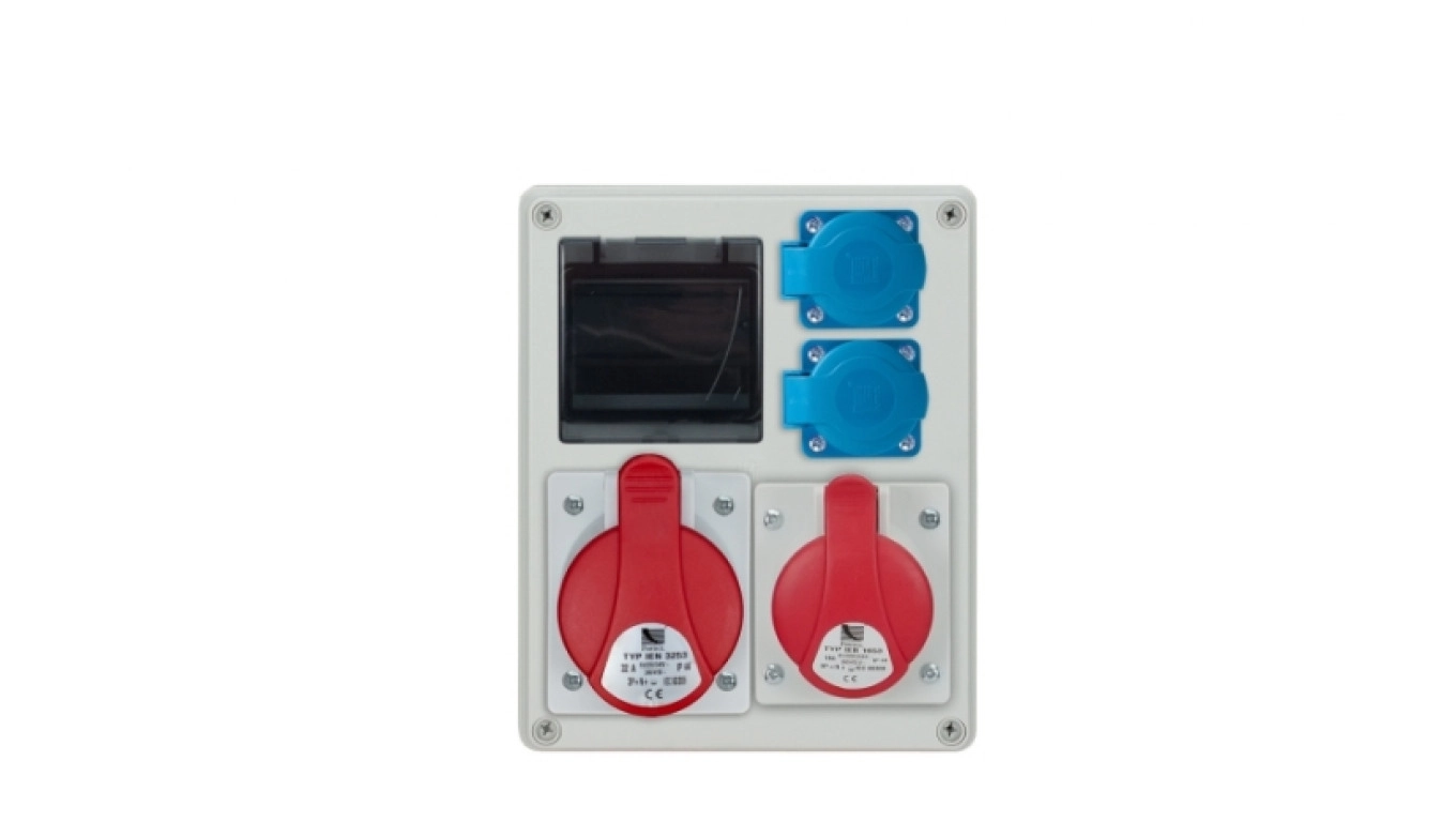 Pawbol Rozdzielnica R-BOX 240 4S 1x32A/5P